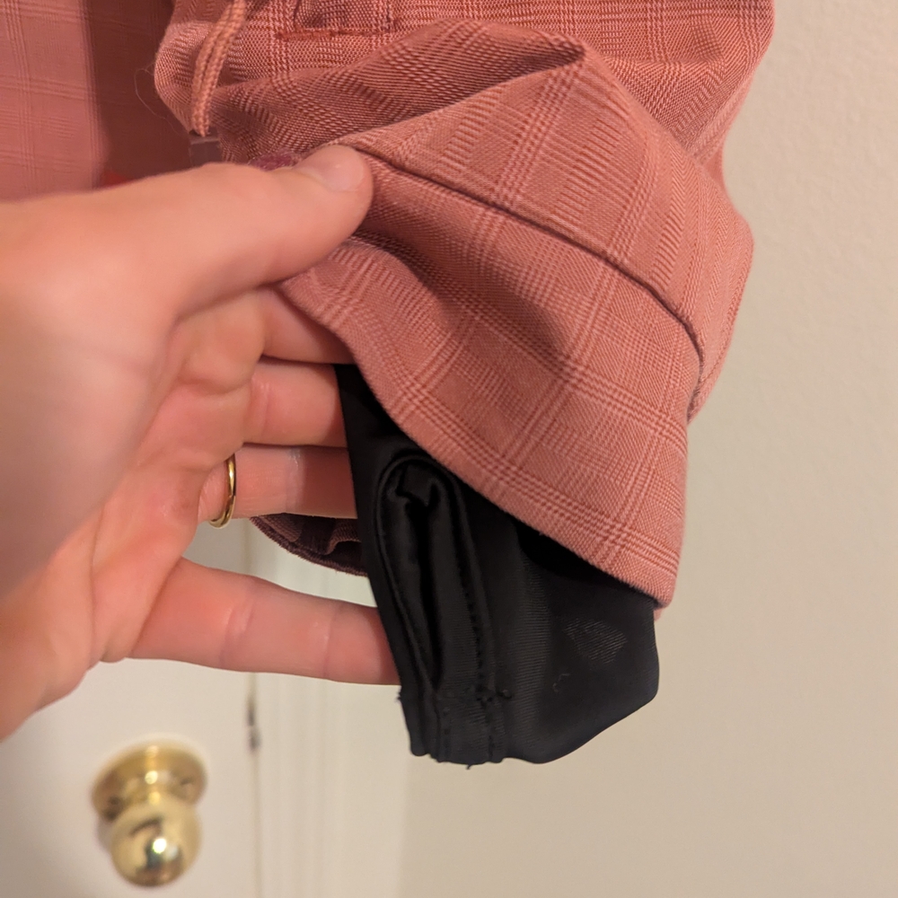 Liquid Pink Jacket With Pockets - image 3